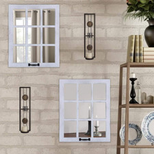 Decorative Mirror-Distressed