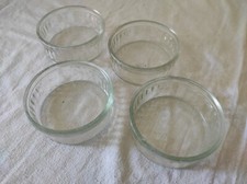Lot de 4 Ramequins en verres