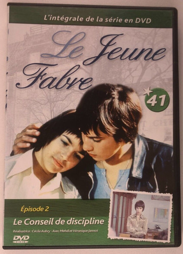 Jeune fabre 41 dvd - le,