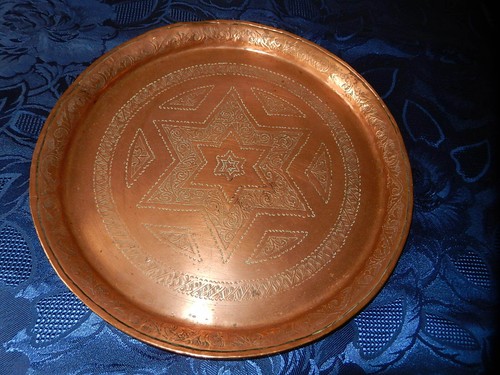 Ancien plateau oriental etoile - oriental,