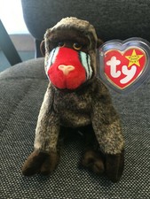 99 Ty BB “Cheeks” Baboon