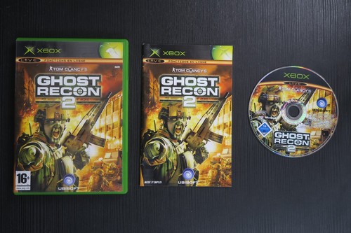 Tom clancy ghost recon 2 - tom,
