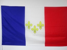 DRAPEAU MONARCHIE FRANÍ?AISE