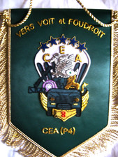 FANION PARACHUTISTES TROUPES