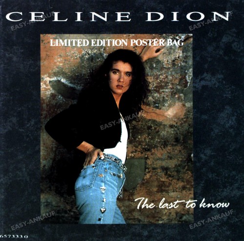 Céline dion the last to - céline,