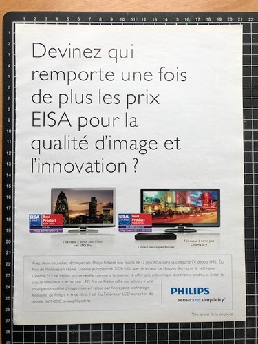 Publicité papier 2009 - publicité, de