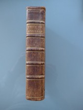 Bertrand, Historique Peste Marseille, 1720, rare livre, Provence