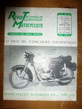 125 PULLMAN Revue Technique moto Money goyon Etat - Bon Etat Occasion