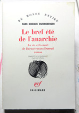 ANARCHIE/ESPAGNE/VIE ET MORT