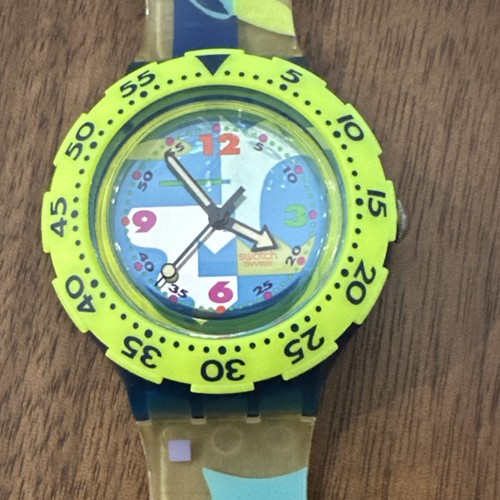 Swatch scuba 200 over the - scuba, "over