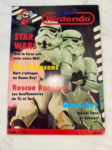 Magazine club nintendo nes - magazine,