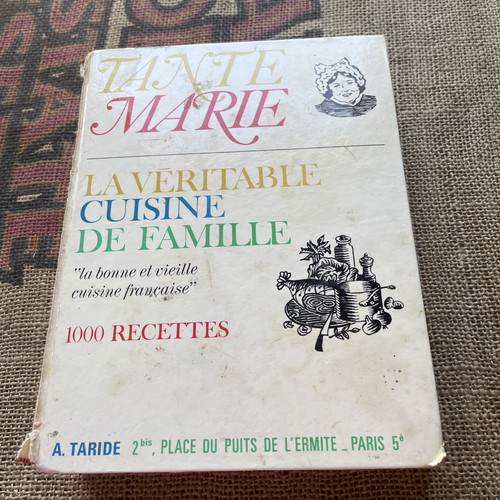 Tante marie véritable - marie,