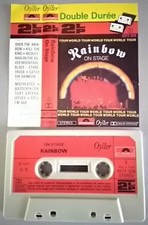 Rainbow On Stage - Cassette