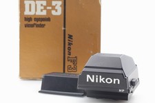 EN BOÎTE [inutilisé] Nikon DE-3 HP High Eye Point Prism Finder pour F3 du...