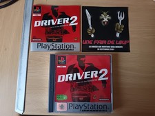 SONY PS ONE : JEU : DRIVER 2
