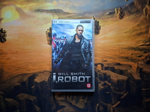 Robot umd vidéo psp - umd,