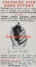 Publicite curta innova machine - innova,