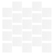  20 Pcs Feuille Maille Plastique Grillage Blanc Matériaux De Fabrication Sacs