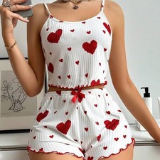 Pyjama femme 2 pièces