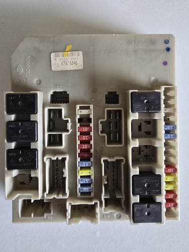 Boitier upc renault - upc, 3