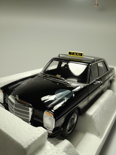 Mercedes 200 1968 taxi - mercedes,