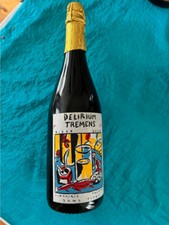Rare bouteille Bière Delirium tremens étiquette dessin inédit Loustal N° sur 160