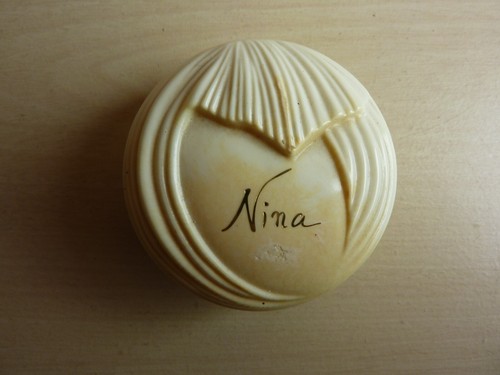 Ancien savon parfume nina - ancien,