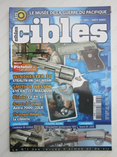 Cibles 425 winchester - cibles,