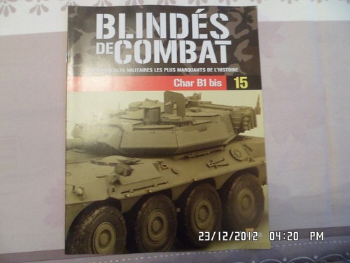 Magazine blindes combat - blindes, de