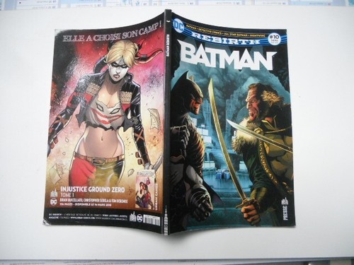 Batman rebirth urban - batman, n°