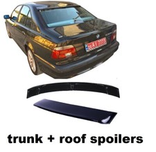 bmw E39 aileron à lèvres coffre et toit aileron lèvre arrière style LASSCAR b...