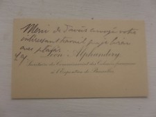 carte de visite LEON