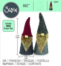 Sizzix Bigz Die 662161 Gnome