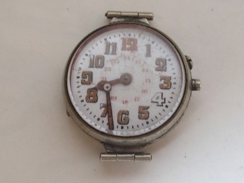 Montre poilu gousset - de,