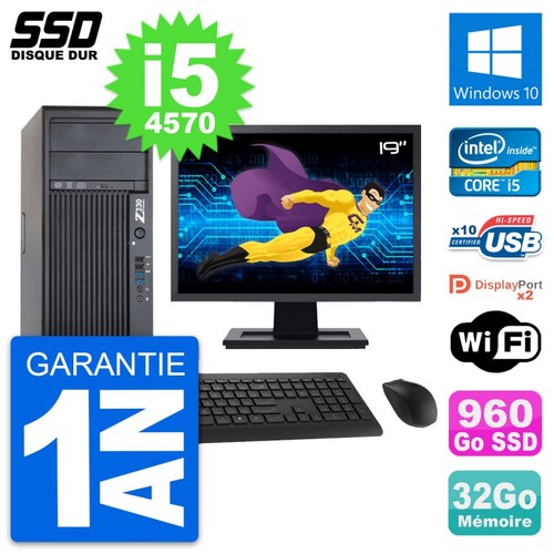 Tour z230 ecran 19 - tour,