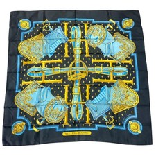 Écharpe HERMES Carre 90 soie