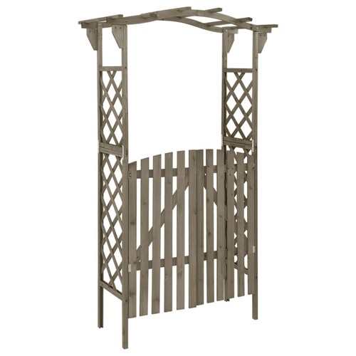 Bois sapin massif pergola - de,