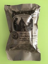 MRE Ration Militaire  US de
