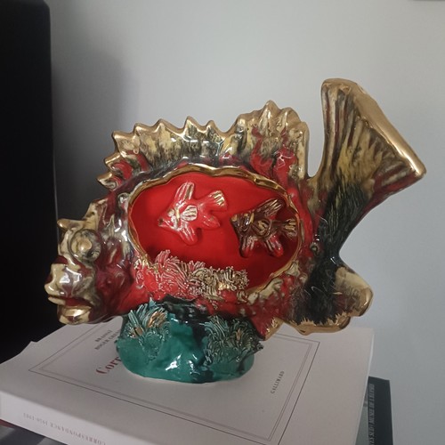 Lampe poisson vallauris - 🐟,