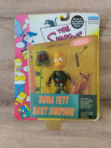 Figurine boba fett bart - figurine,