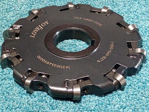 Lovejoy side mill cutter - lovejoy,
