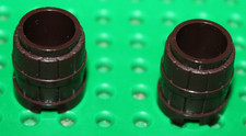 2 x Tonneau Lego DkBrown