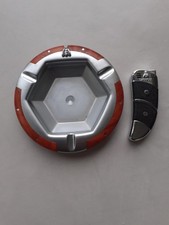 Cendrier + briquet LAGUIOLE