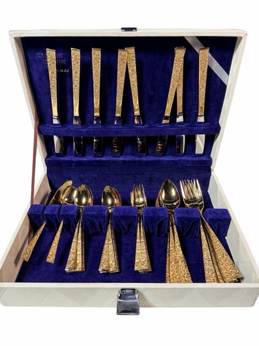 Vintage cosmos gold plated - gold,