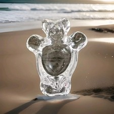 Superbe vide poches modèle ours bär en cristal vannes france