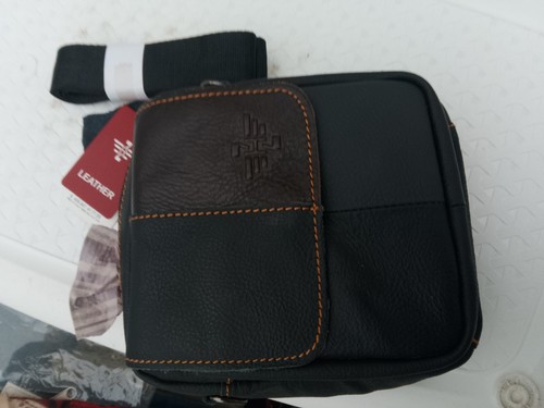 Sacoche bandoulière cuir - en,