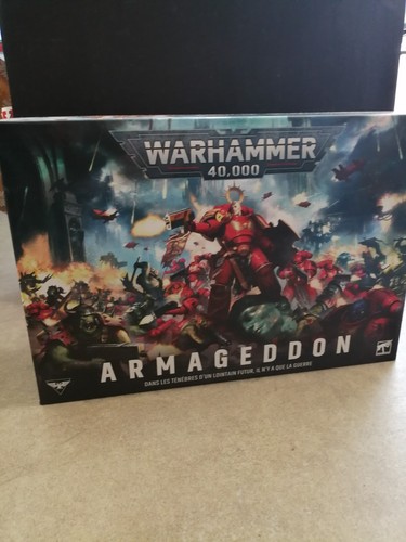 New boite warhammer 40k - boite,