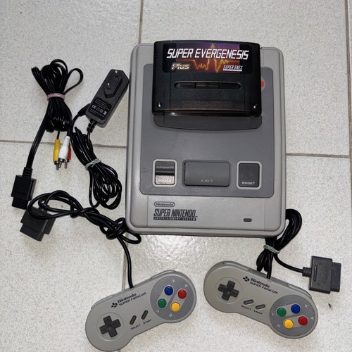 Snes super nintendo - super,