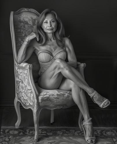 Elegant beauty lingerie - beauty, in