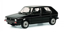 VW Golf MK1 L 4-porte noir